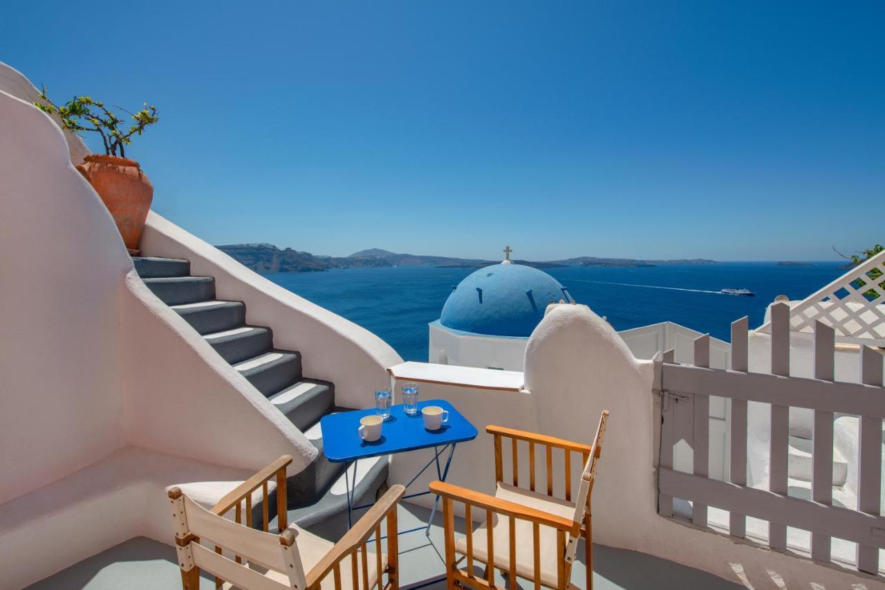 De Profundis By Thireon Villa Oia  Bagian luar foto
