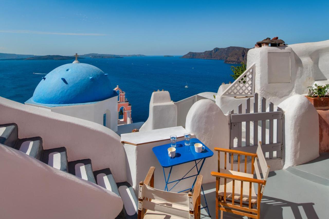 De Profundis By Thireon Villa Oia  Bagian luar foto