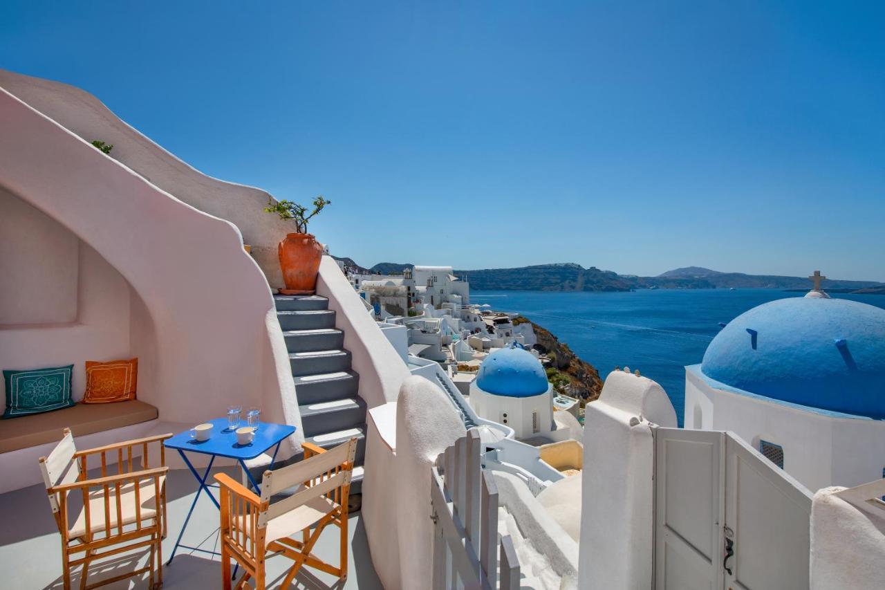 De Profundis By Thireon Villa Oia  Bagian luar foto